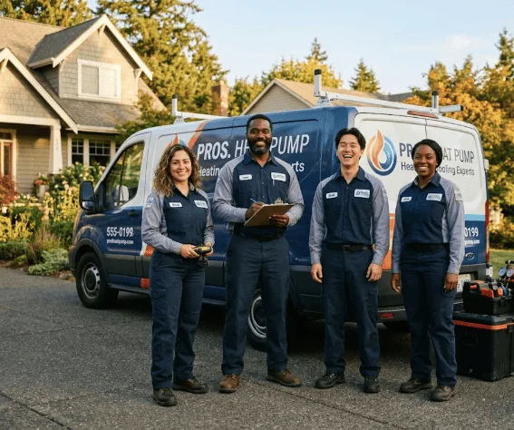 Heat Pump Installation company in Wolverton, MN