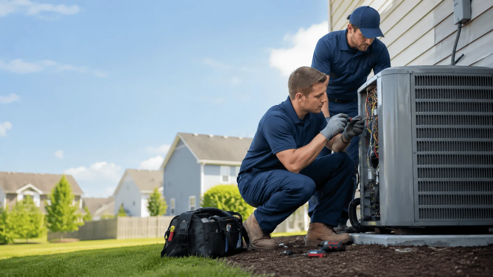 Heat Pump Installation in Wolverton, MN near me